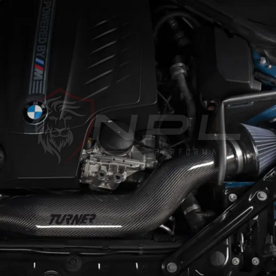 Intake Aberto em Carbono Turner Motorsport BMW Motor N55 F2X M135i, M235i | F3X  335i, 435i | F87 M2 Turner Motorsport