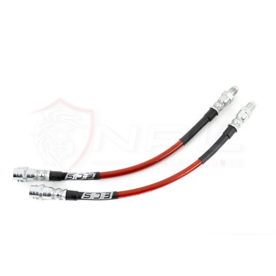 Aeroquip De Freios Em Malha De Aço Traseiro Para BMW F80 M3, F8X M4, F87 M2 e M2 Competition ECS Tuning