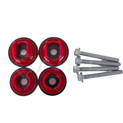 Kit de Buchas Poliuretano do Chassi Traseiro AUDI S3 8V, AUDI RS3 8V, VW Tiguan MQB ECS Tuning