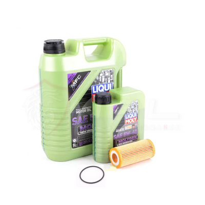 Kit de Troca de Óleo Liqui Moly Molygen VW Golf MK7 GTI, Tiguan MQB, Jetta MK7 GLI, Audi A3, S3 8V 1.8T / 2.0T NPL Performance Parts