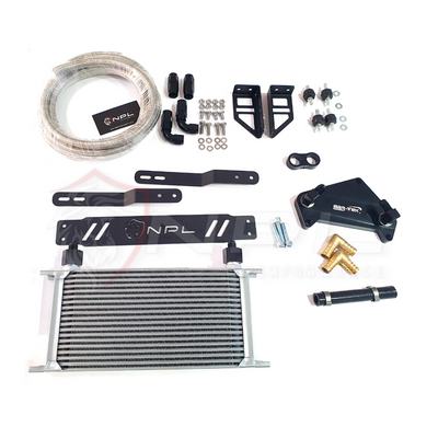 Kit Radiador de Óleo Full Race Para Câmbio DSG DQ250 NPL Performance Parts