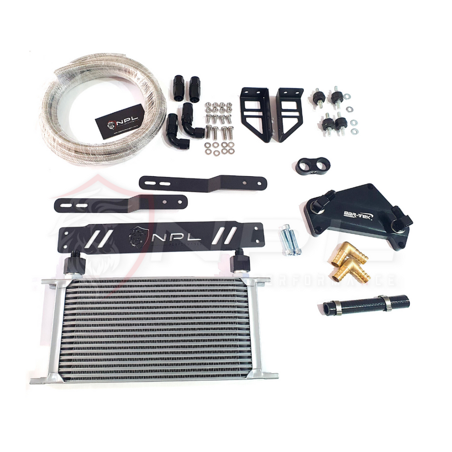 Kit Radiador de Óleo Full Race Para Câmbio DSG DQ250 NPL Performance Parts
