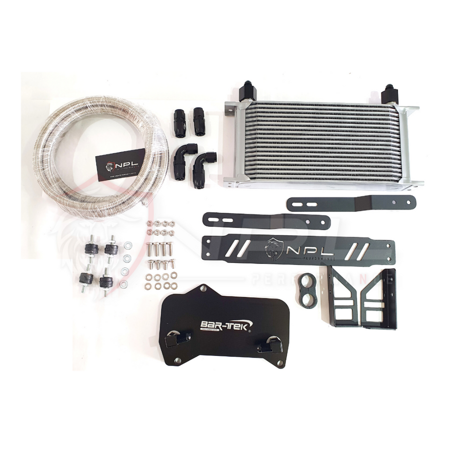 Kit Radiador de Óleo Full Race Para Câmbio DSG DQ500 / DQ381 NPL Performance Parts