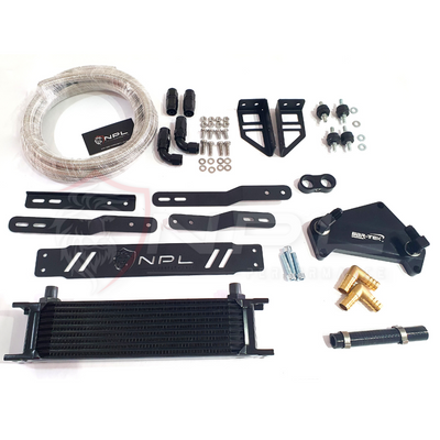 Kit Radiador de Óleo Street & Race Para Câmbio DSG DQ250 NPL Performance Parts