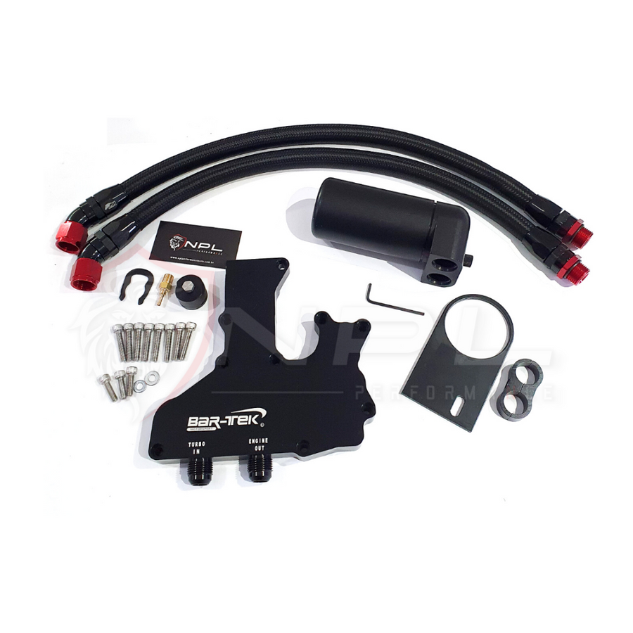 Oil Catch Can para VW Jetta MK6, Passat 2.0 TSI 200cv NPL Performance Parts