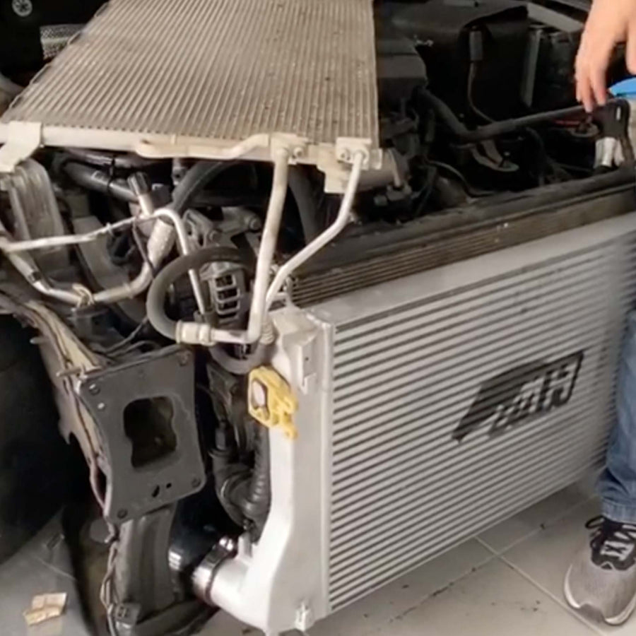 Intercooler Metal Horse VW Golf MK7 GTI Metal Horse