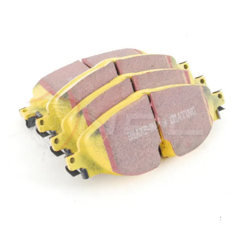 Pastilhas De Freio Dianteira Audi/vw Ebc Yellowstuff Dp42150r (312mm/288mm) EBC Brakes
