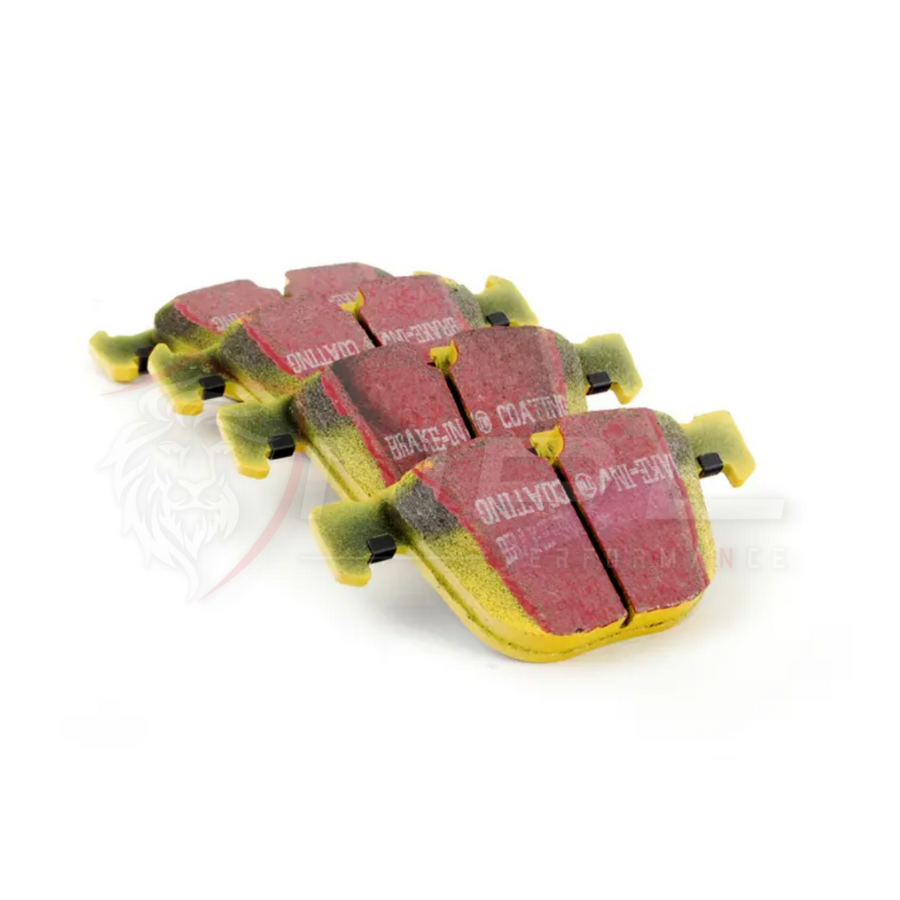 Pastilhas De Freio Traseira Bmw Ebc Yellowstuff Dp41451r Bmw E60 550i M5, E63 M6, E82 1M Coupe,E90 M3, EBC Brakes