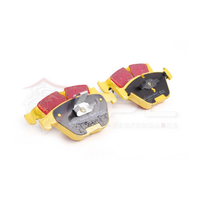Pastilhas De Freio Dianteira Bmw Ebc Yellowstuff Dp42006r EBC Brakes