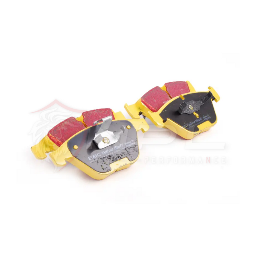Pastilhas De Freio Dianteira Bmw Ebc Yellowstuff Dp42006r EBC Brakes