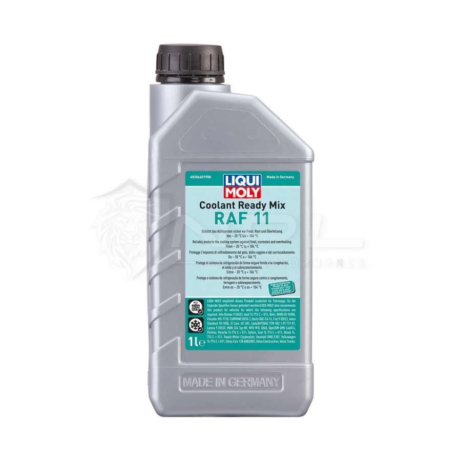 Liqui Moly Coolant Ready Mix RAF11 1L Liqui Moly