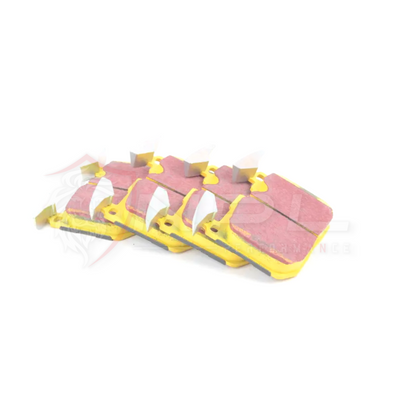 Pastilhas De Freio Dianteira Bmw Ebc Yellowstuff Dp42130r M135i, 335i, M2, M3, M4, M140i, M240i EBC Brakes