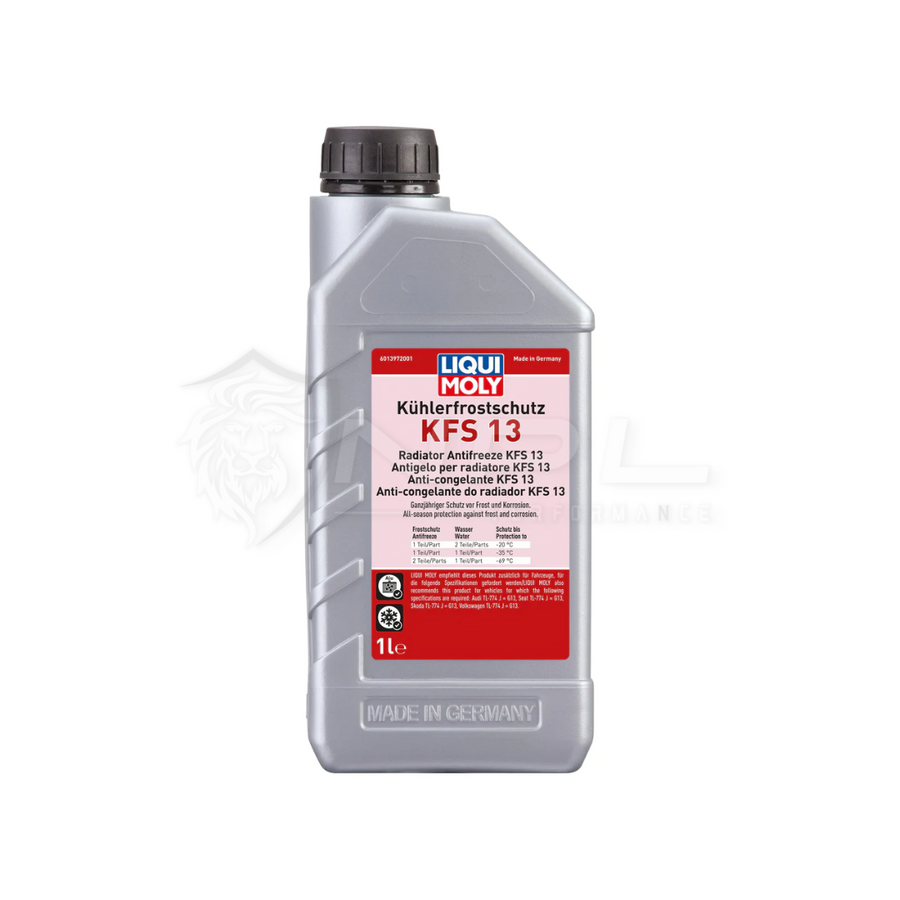 Liqui Moly Radiator Antifreeze KFS 13 1L Liqui Moly