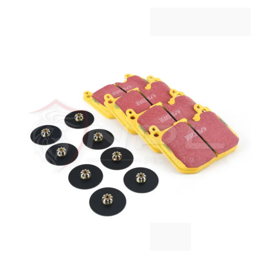 Pastilhas De Freio Dianteira Mini Ebc Yellowstuff Dp42271r EBC Brakes