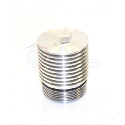 Upgrade Carcaça do Filtro de Óleo DSG DQ250 em Alumínio Com Medidor de Temperatura BAR-TEK Motorsport