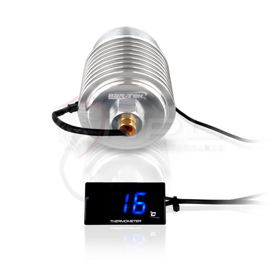 Upgrade Carcaça do Filtro de Óleo DSG DQ250 em Alumínio Com Medidor de Temperatura BAR-TEK Motorsport