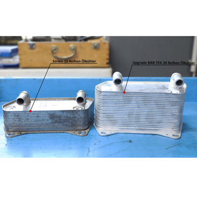 Upgrade Permutador de Calor 2.0 TFSI & TSI DSG DQ250 BAR-TEK Motorsport