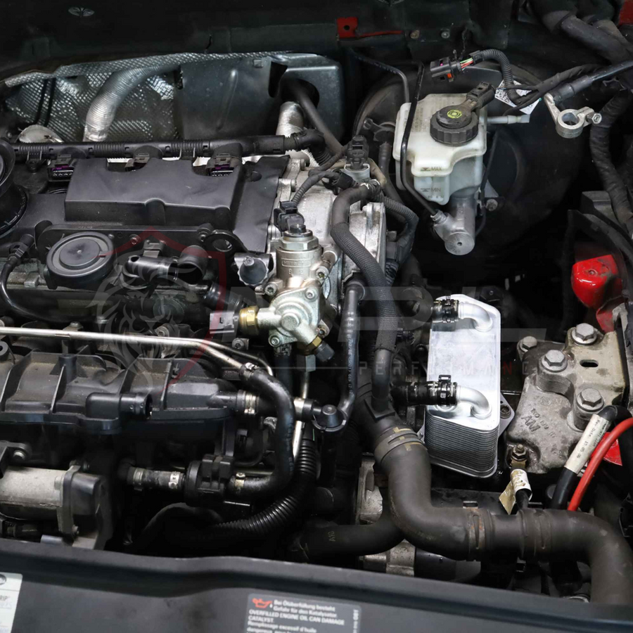 Upgrade Permutador de Calor 2.0 TFSI & TSI DSG DQ250 BAR-TEK Motorsport