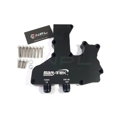 Plate Eliminador PCV Bar-Tek 2.0L TSI EA888 BAR-TEK Motorsport