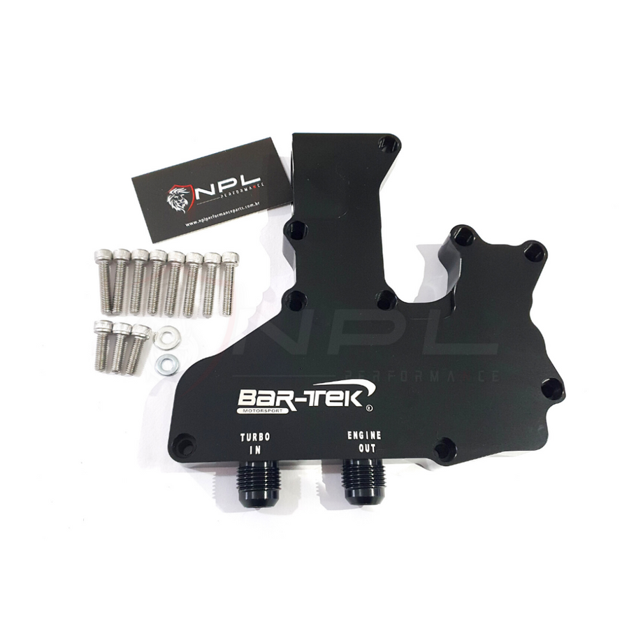 Plate Eliminador PCV Bar-Tek 2.0L TSI EA888 BAR-TEK Motorsport