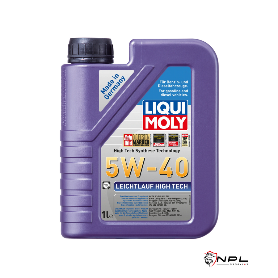 Kit de Troca de Óleo Liqui Moly Audi S4, S5, A7, A8 3.0T, A6 3.0T V6 SUPERCHARGED - Com Bujão Carter NPL Performance Parts