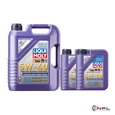 Kit de Troca de Óleo Liqui Moly Para  BMW E8X / E9X / F1X / F3X M235i, 335i, 435i Motor N52, N54, N55 3.0L - Com Bujão Carter NPL Performance Parts