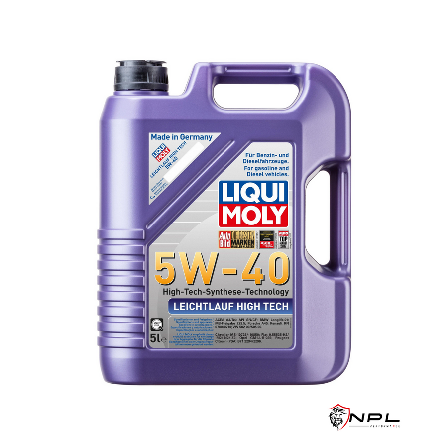 Kit de Troca de Óleo Liqui Moly VW Golf MK7 GTI, Tiguan MQB, Jetta MK7 GLI, Audi A3, S3 8V 1.8T / 2.0T - Com Bujão Carter NPL Performance Parts