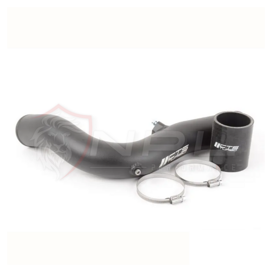 Throttle Pipe (Charge Pipe) CTS Turbo Para VW Jetta Mk6, Fusca Motor EA888 GEN 3 1.8T / 2.0T TSI 211cv CTS Turbo