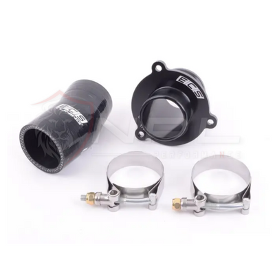 Turbo Muffler Delete Com Mangueira de Saída do Turbo VW/AUDI 2.0 TSI GEN 3 MQB ECS Tuning