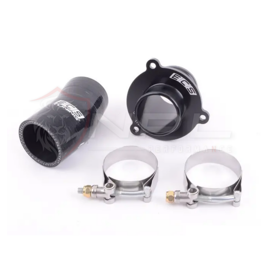 Turbo Muffler Delete Com Mangueira de Saída do Turbo VW/AUDI 2.0 TSI GEN 3 MQB ECS Tuning