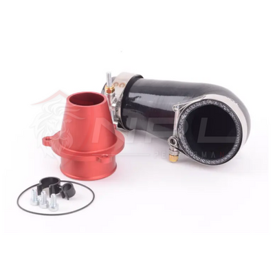 Turbo Muffler Delete para Motor EA888 GEN 1 e GEN 2 200cv - Para Pressurização de 2,5" ECS Tuning