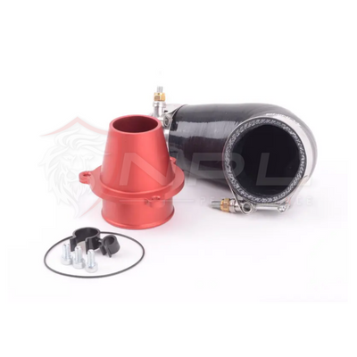 Turbo Muffler Delete para Motor EA888 GEN 1 e GEN 2 200cv - Para Pressurização Original ECS Tuning