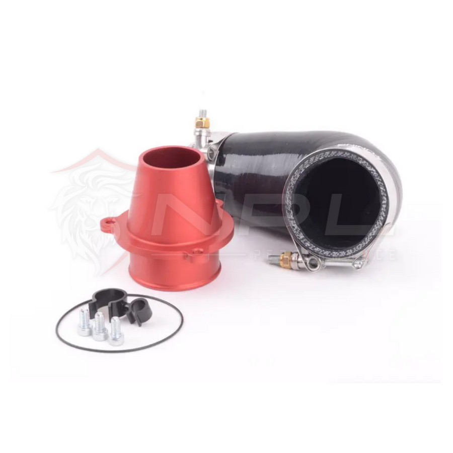 Turbo Muffler Delete para Motor EA888 GEN 1 e GEN 2 200cv - Para Pressurização Original ECS Tuning