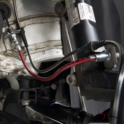 Kit Completo Aeroquip de Freios em Malha de Aço dianteiro e traseiro VW Jetta MK6 , Fusca, Audi A3 8P ECS Tuning