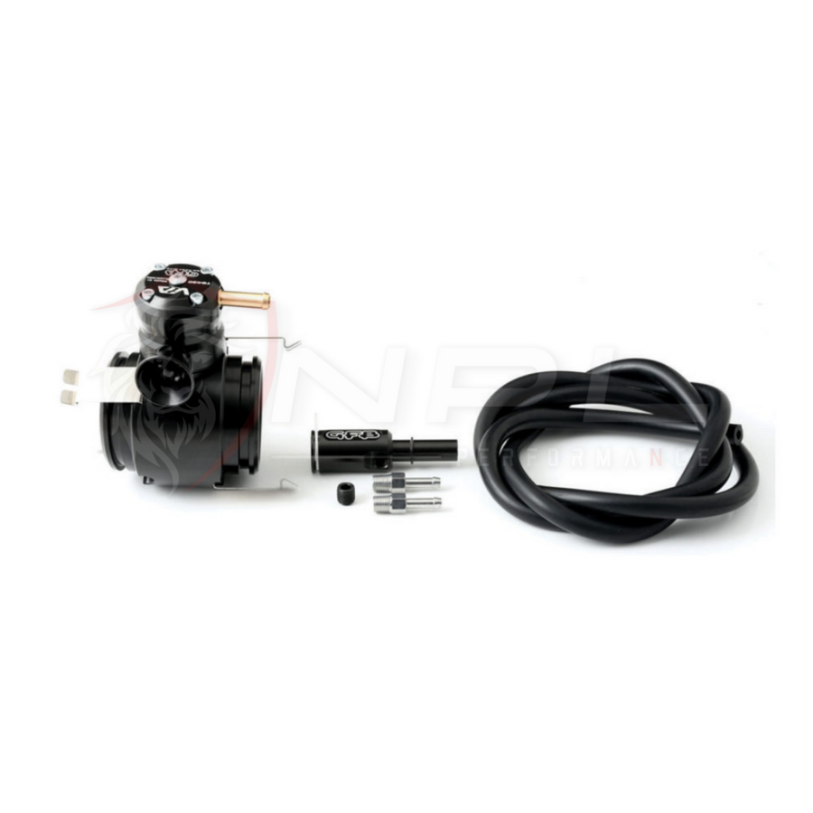Válvula Vta Gfb T9430 Vw Audi 1.0 / 1.4 Tsi Blow-off Espirro GFB