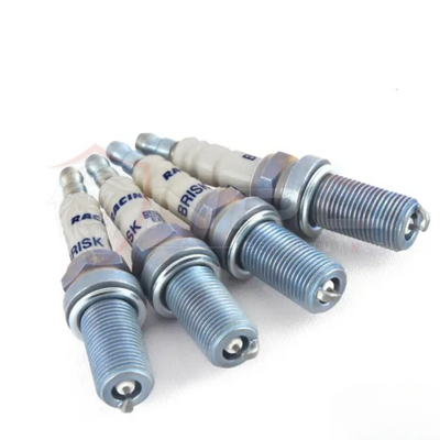 Kit 4 Velas de Ignição Brisk Silver Racing ER10S Para Vw/Audi EA888 Gen3 Brisk