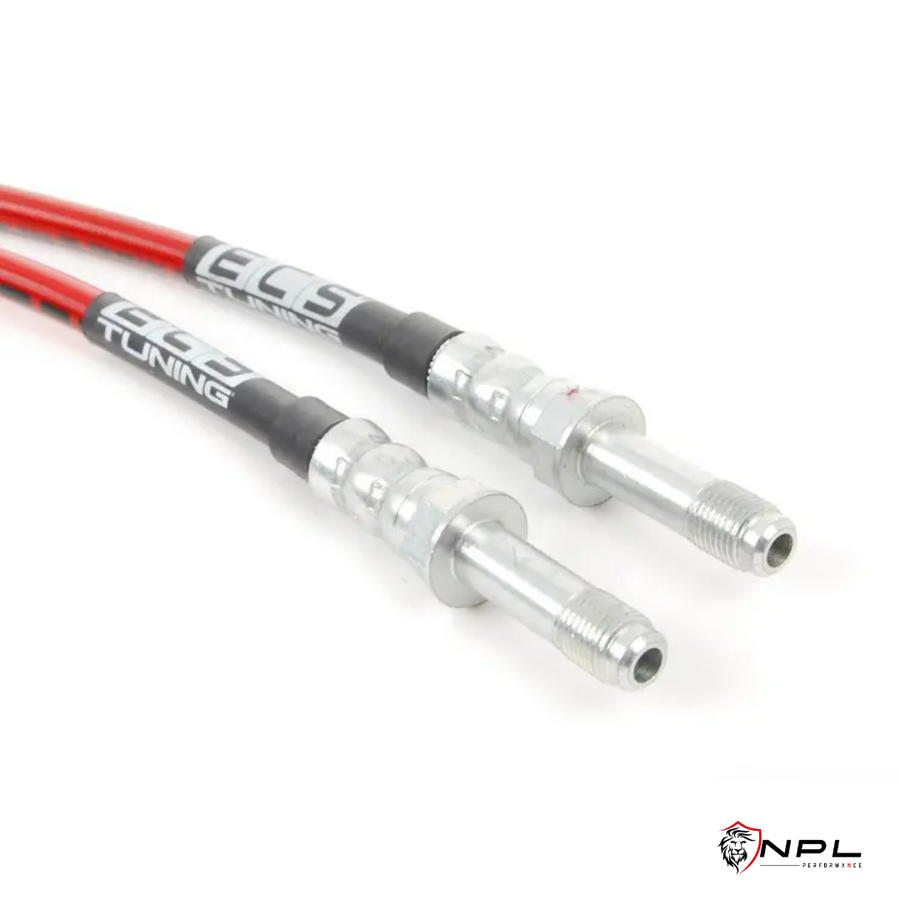 Kit Upgrade Aeroquip de Freios em Malha de Aço Dianteiro e Traseiro BMW M135i, M235i, 335i, 435i Motor N55 3.0L