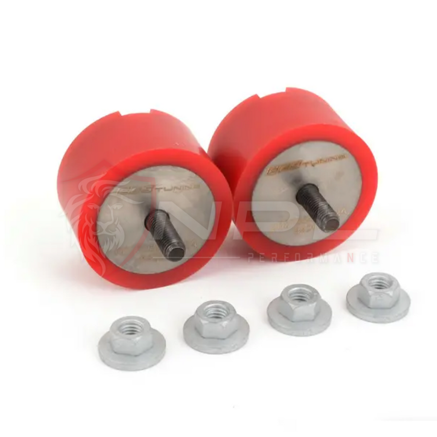 Kit Coxins de Apoio de Câmbio em Poliuretano 80A Street/Track Para BMW Chassi E8x, E9x, F2x, F3x, Z3 ECS Tuning