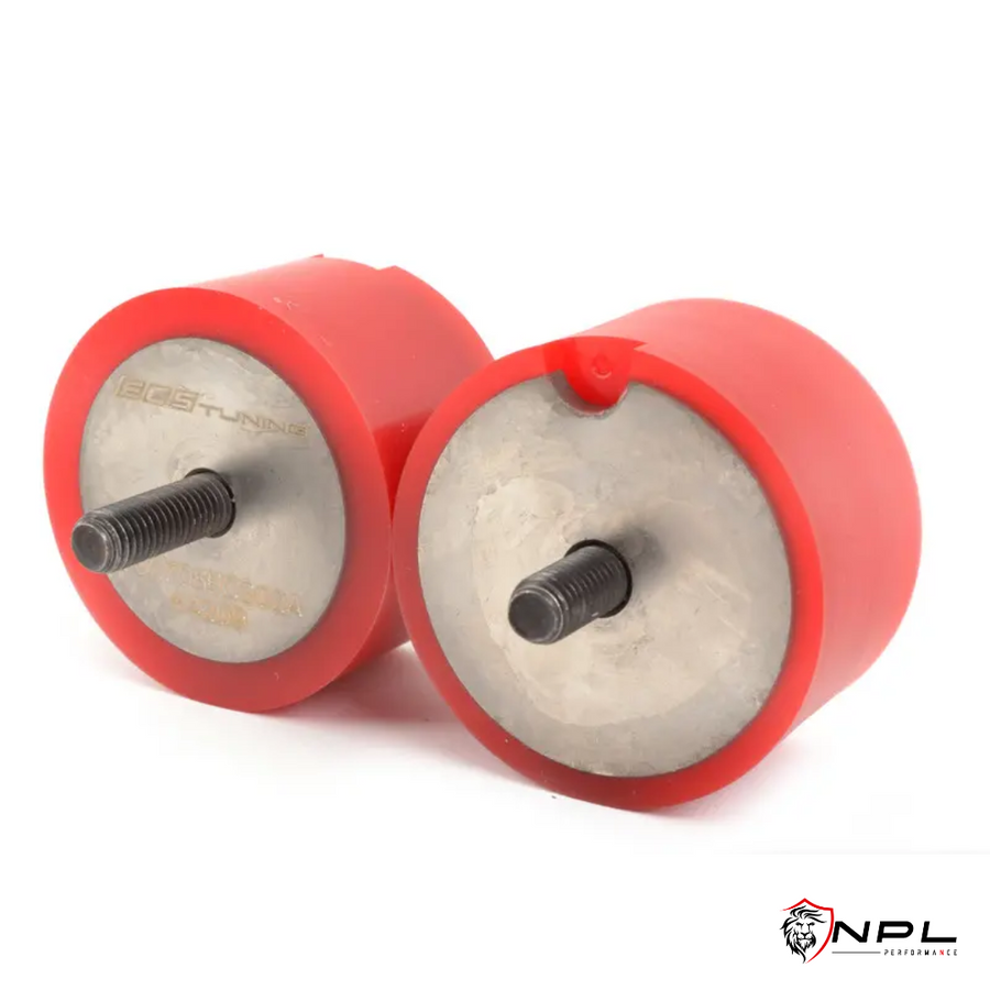 Kit Coxins de Apoio de Câmbio em Poliuretano 80A Street/Track Para BMW Chassi E8x, E9x, F2x, F3x, Z3 ECS Tuning