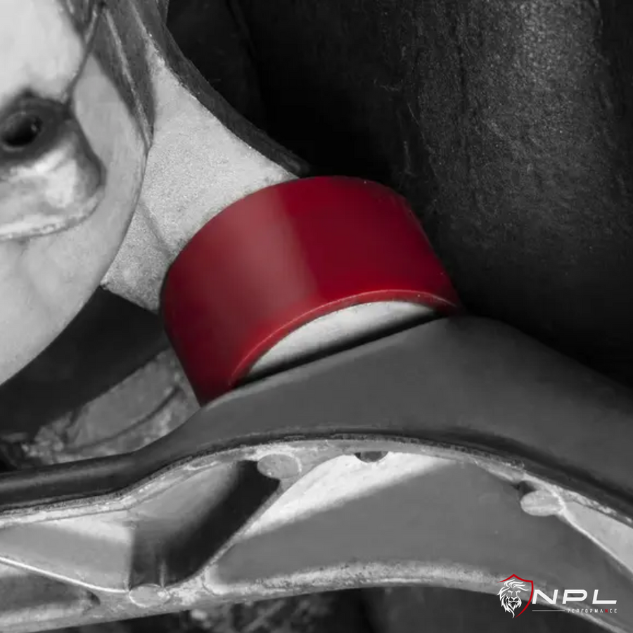 Kit Coxins de Apoio de Câmbio em Poliuretano 80A Street/Track Para BMW Chassi E8x, E9x, F2x, F3x, Z3 ECS Tuning