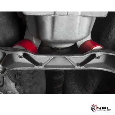 Kit Coxins de Apoio de Câmbio em Poliuretano 80A Street/Track Para BMW Chassi E8x, E9x, F2x, F3x, Z3 ECS Tuning