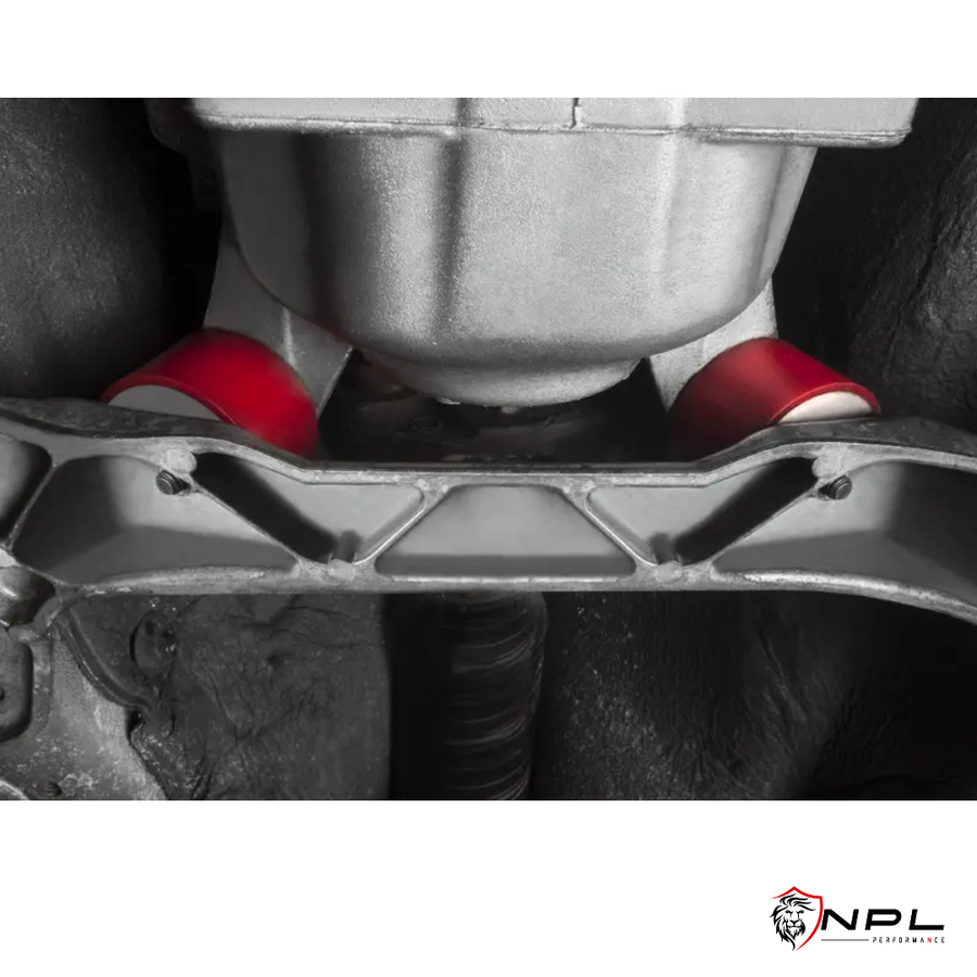 Kit Coxins de Apoio de Câmbio em Poliuretano 80A Street/Track Para BMW Chassi E8x, E9x, F2x, F3x, Z3 ECS Tuning