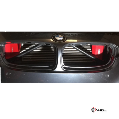 Inlet de Performance para Admissão de Ar do Intake BMW F30 e F31 (Cor Preta) ECS Tuning