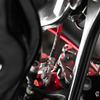 Kit Completo Aeroquip de Freios em Malha de Aço Frente e Trás VW Golf MK7 GTI