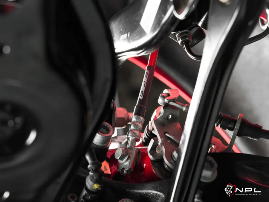 Kit Completo Aeroquip de Freios em Malha de Aço Frente e Trás VW Golf MK7 GTI ECS Tuning