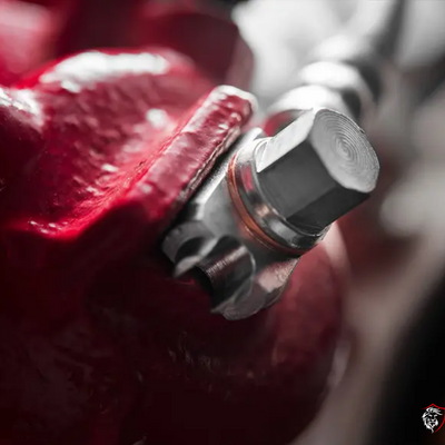 Kit Completo Aeroquip de Freios em Malha de Aço Frente e Trás VW Golf MK7 GTI ECS Tuning