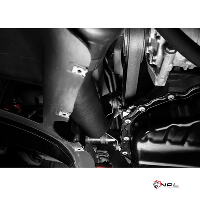 Charge Pipe + Boost Pipe ECS Tuning Para Audi A3 8P, VW Jetta MK6 EA888 Gen 1  2.0T TSI 200cv - Com Turbo Muffler Delete ECS Tuning