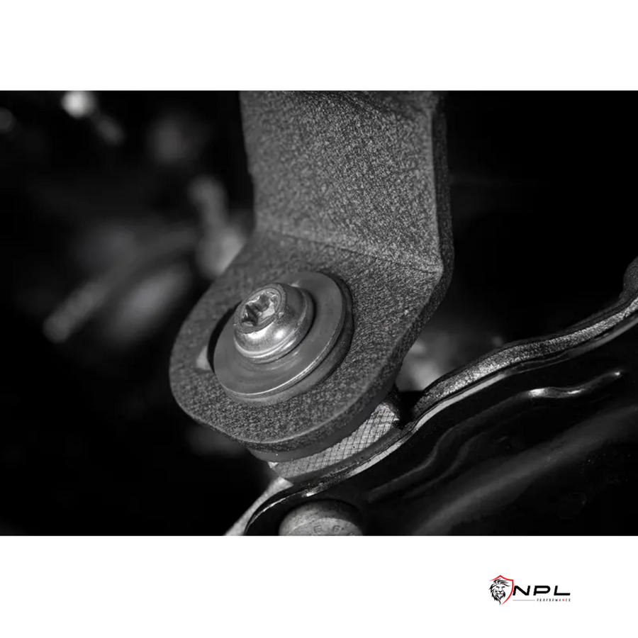 Charge Pipe + Boost Pipe ECS Tuning Para Audi A3 8P, VW Jetta MK6 EA888 Gen 1  2.0T TSI 200cv - Com Turbo Muffler Delete ECS Tuning