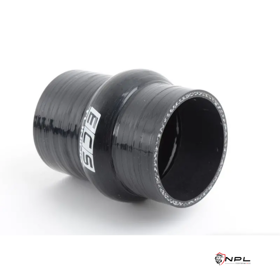 Turbo Outlet Pipe (Boost Pipe) ECS Tuning Para Audi A3 8P, VW Jetta Mk6, Fusca, Passat Motor EA888 2.0T TSI 200cv e 211cv ECS Tuning