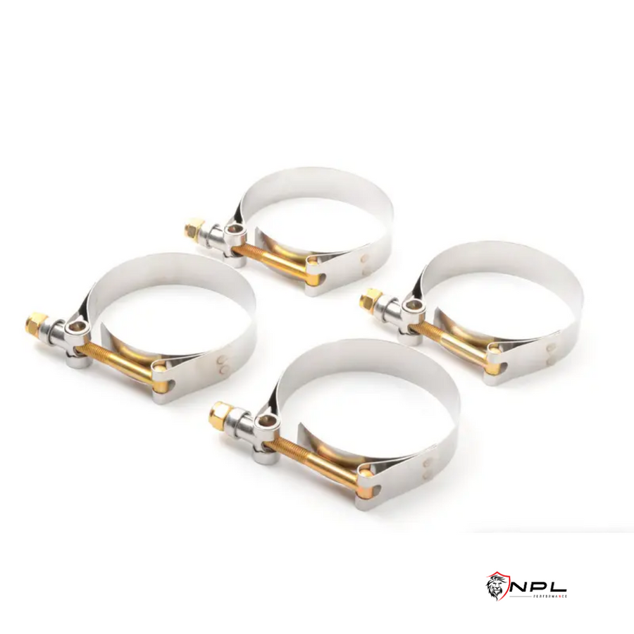 Turbo Outlet Pipe (Boost Pipe) ECS Tuning Para Audi A3 8P, VW Jetta Mk6, Fusca, Passat Motor EA888 2.0T TSI 200cv e 211cv ECS Tuning